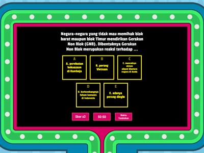 SOAL GNB DAN ASEAN