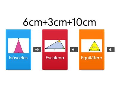 Triángulos (APRETAR EL COSO DE SONIDO AL APRETAR EL BOTÓN CORRECTO O INCORRECTO, SI NO ES TRAMPA)