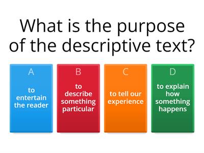 Descriptive text kls 10