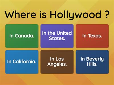 What is Hollywood ? 
