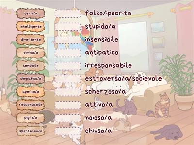 descrivere la personalità