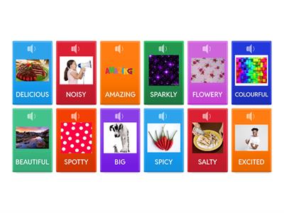 Adjectives English-Spanish OU5 U3