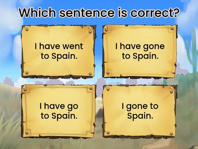 Present perfect Pavel beikam 