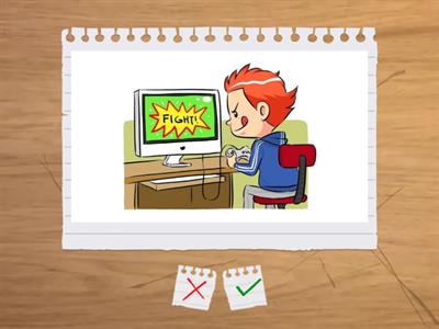 Educational activity to stimulate the learning of the English language in children through flash cards.