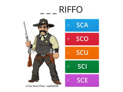  SCA SCO SCU SCI SCE.