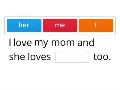 Object Pronouns