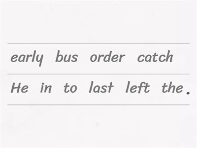 Infinitives of purpose