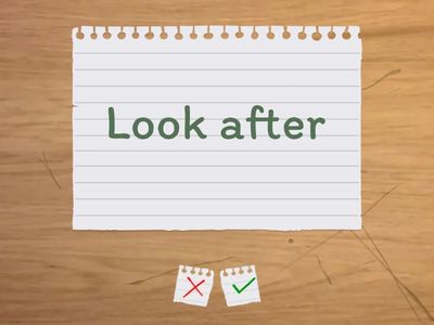 💬 Phrasal verbs job