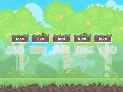 Alphabetical ordering