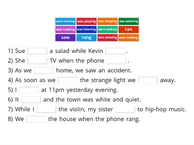 Pre-Intermediate 1 - Unit 2A - p21 - grammar