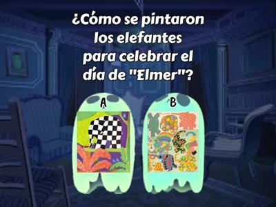 Elmer - comprensión Lectora -  - Seño Lore