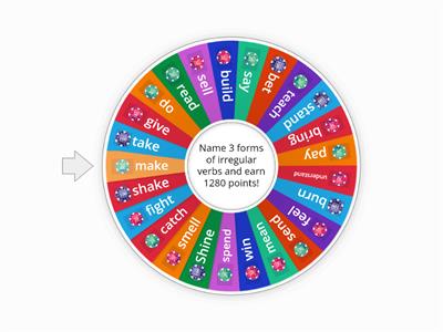 25 ir. verbs 2nd edition (with points)