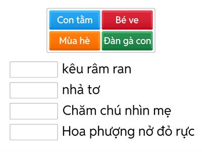 NỐI TỪ TIẾNG VIỆT