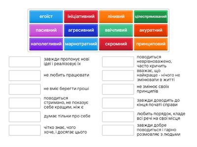 12 якостей особистості