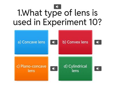 JKC Experiment 10.Determination of the Focal Length of a Convex Lens