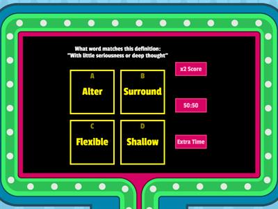 Wordly Wise Lesson 7