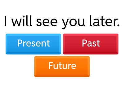 Verb Tenses November 11