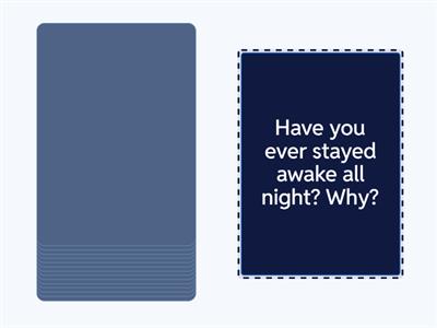 Have you ever ....(2)