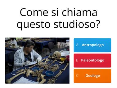 Gli studiosi della storia