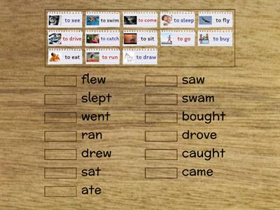 Kid's Box 4 Unit 7 Irregular Verbs