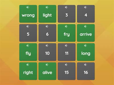 Minimal Pairs /l/ /r/