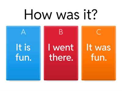 5학년 2학기 질문&답 짝 찾기 활동