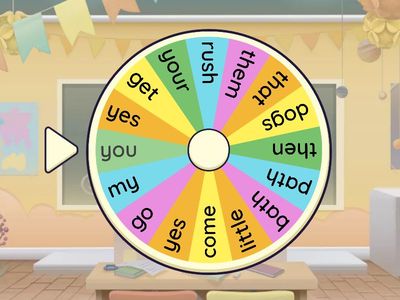 Pet Bath Content and Sight Words