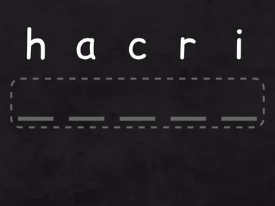  things around me vocabulary game 1