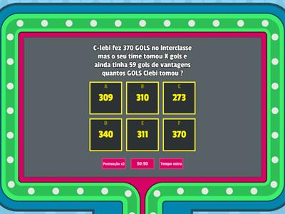 Perguntas CRIAS de Matematica