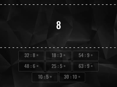 Matematica: divisioni
