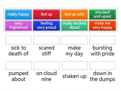 Speakout B2+, Unit 3B vocab