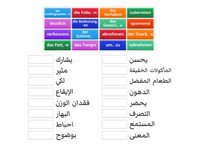 B1 L4 b Deutsch - Farsi