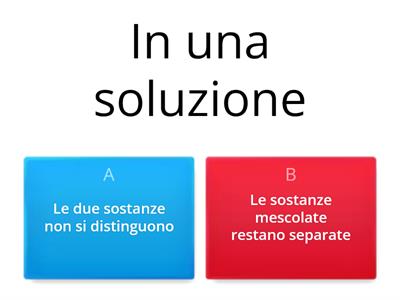  Soluzioni e miscugli