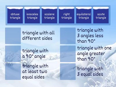 Me6a Math - Classifying triangles
