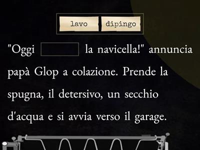 IL MONDO DEI GLOP - Brano con Cloze 