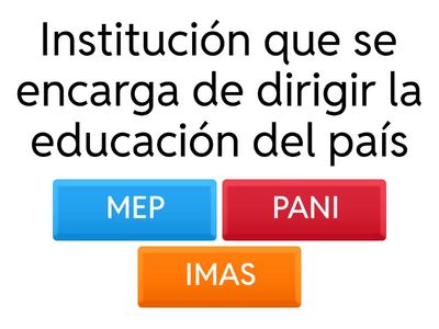 Instituciones promotoras de los derechos de los niños 