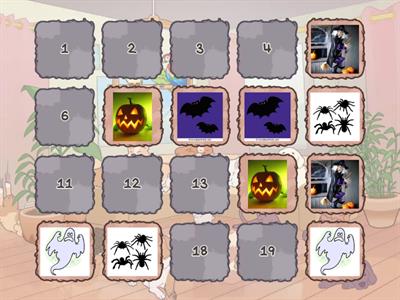 Memory di Halloween