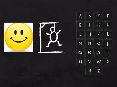 Emotions hangman