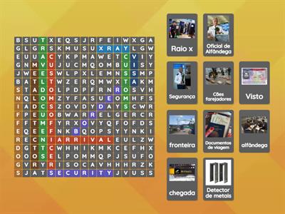 Inglês para turismo - Going through customs