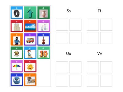 Sounds Great 1 - Unit 7 - Sort out