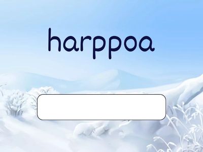 Irregular verbs 2 - Type the words