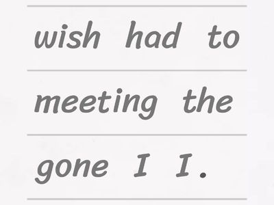 CAE unjumble transformation 