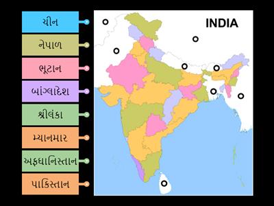 ભારતના પડોશી દેશોનો પરિચય by Mayur Patel 