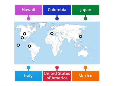 Countries of the world 2 ( Reem and Barwako)