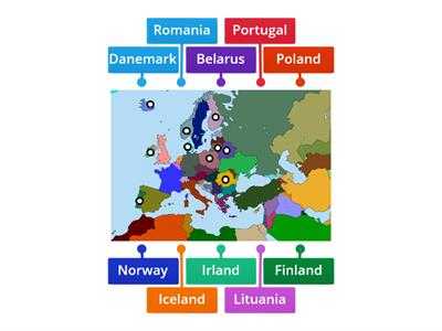 europe geography