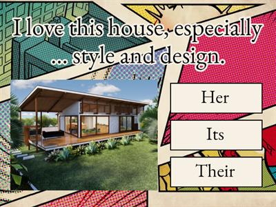 Possessive Adjectives