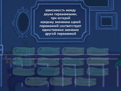 Функция и ее свойства