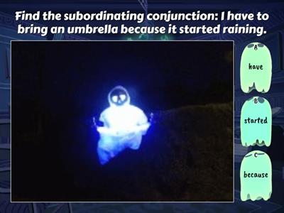 Identification of Subordinating Conjunctions by esc24x7.cpm