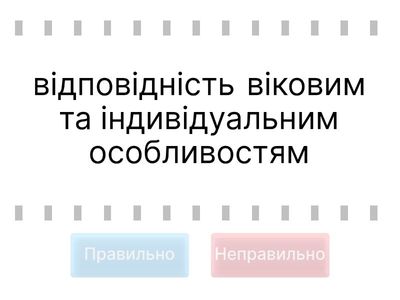 Принципи здорового способу життя