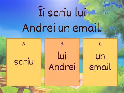 COMPLEMENTUL INDIRECT